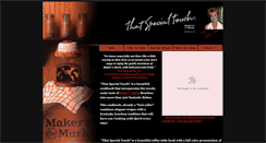 Desktop Screenshot of makersmarkcookbook.com